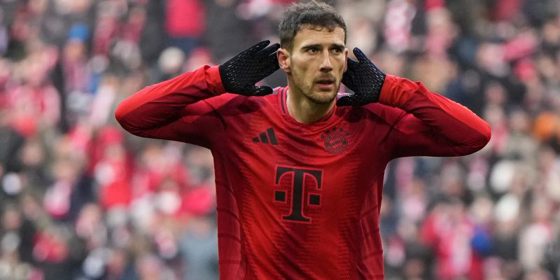 Leon Goretzka – Hành Trình Vươn Tầm Của Tiền Vệ Toàn Diện